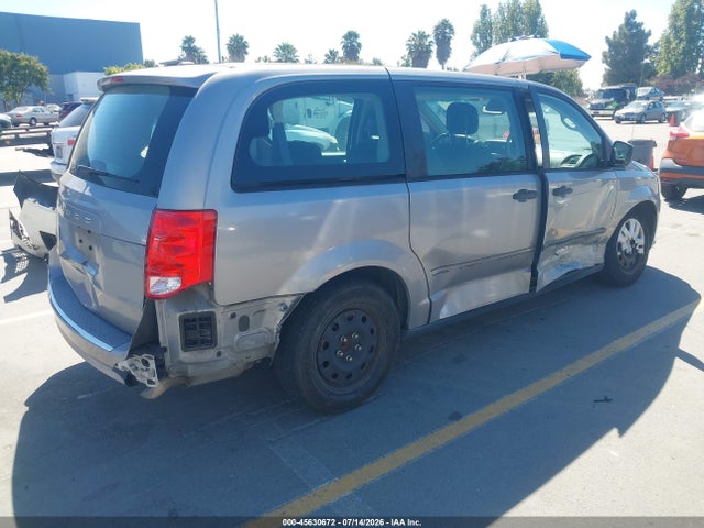 Dodge Grand Caravan American Value Pkg 2015 2C4RDGBG4FR649507 Image 4