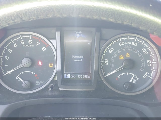 45630673 :رقم المزاد ، 3TYCZ5AN9LT003379 vin ، 2020 Toyota Tacoma Trd Off-road مزاد بيع