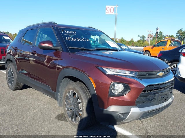 Продажа на аукционе авто 2022 Chevrolet Trailblazer Awd Lt, vin: KL79MRSL1NB017776, номер лота: 45630674