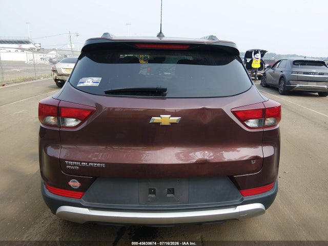 Продажа на аукционе авто 2022 Chevrolet Trailblazer Awd Lt, vin: KL79MRSL1NB017776, номер лота: 45630674