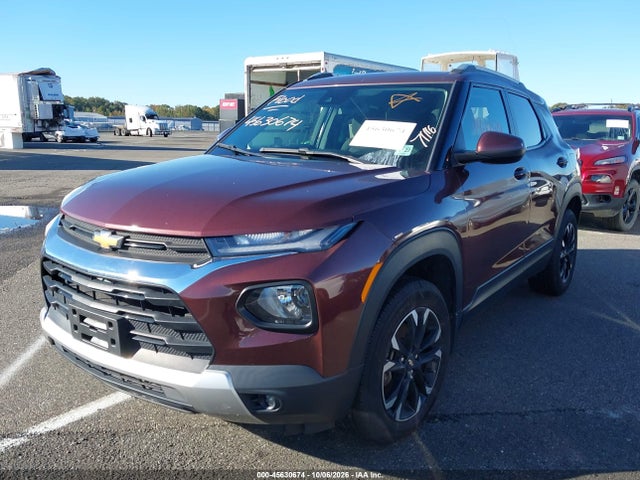 Продажа на аукционе авто 2022 Chevrolet Trailblazer Awd Lt, vin: KL79MRSL1NB017776, номер лота: 45630674