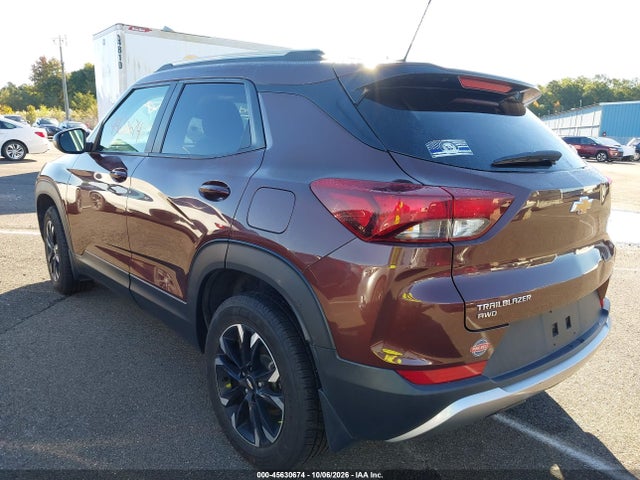 Продажа на аукционе авто 2022 Chevrolet Trailblazer Awd Lt, vin: KL79MRSL1NB017776, номер лота: 45630674