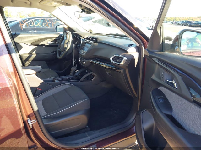 Продажа на аукционе авто 2022 Chevrolet Trailblazer Awd Lt, vin: KL79MRSL1NB017776, номер лота: 45630674