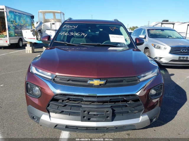 Продажа на аукционе авто 2022 Chevrolet Trailblazer Awd Lt, vin: KL79MRSL1NB017776, номер лота: 45630674