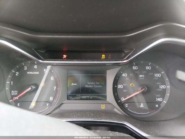 Продажа на аукционе авто 2022 Chevrolet Trailblazer Awd Lt, vin: KL79MRSL1NB017776, номер лота: 45630674