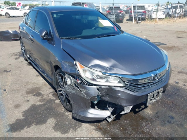 Honda Accord Sport 2017 1HGCR2F51HA243440 головне зображення