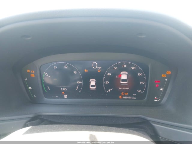 1HGCY2F71PA037294 Honda Accord Hybrid Sport-l