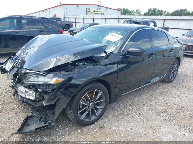 Продажа на аукционе авто 2021 Honda Accord Ex-l, vin: 1HGCV1F58MA050489, номер лота: 45630686