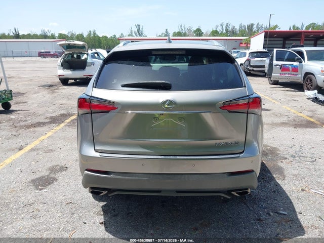 Продаж на аукціоні авто 2015 Lexus Nx 200t, vin: JTJYARBZ8F2019342, номер лоту: 45630687