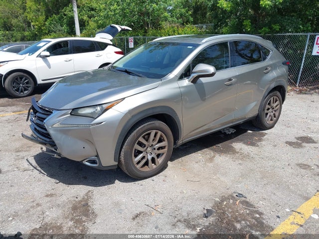 Продаж на аукціоні авто 2015 Lexus Nx 200t, vin: JTJYARBZ8F2019342, номер лоту: 45630687