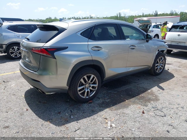 Продаж на аукціоні авто 2015 Lexus Nx 200t, vin: JTJYARBZ8F2019342, номер лоту: 45630687