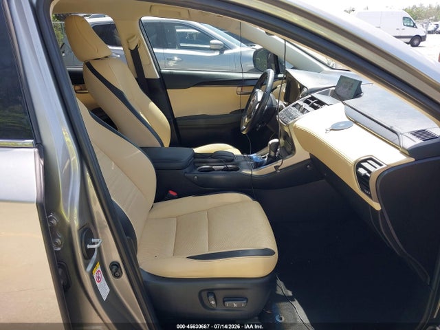 Продаж на аукціоні авто 2015 Lexus Nx 200t, vin: JTJYARBZ8F2019342, номер лоту: 45630687