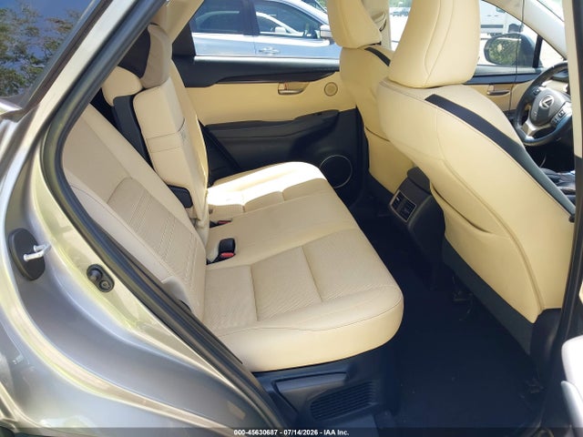 Продаж на аукціоні авто 2015 Lexus Nx 200t, vin: JTJYARBZ8F2019342, номер лоту: 45630687