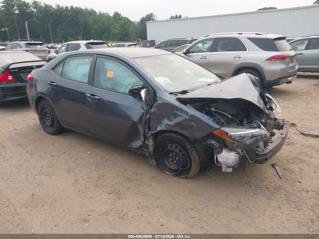 Продаж на аукціоні авто 2019 Toyota Corolla Le, vin: 2T1BURHEXKC230784, номер лоту: 45630695