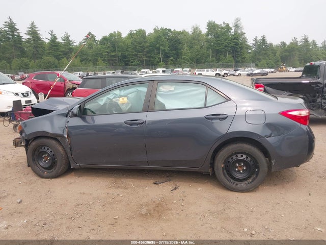 Продаж на аукціоні авто 2019 Toyota Corolla Le, vin: 2T1BURHEXKC230784, номер лоту: 45630695