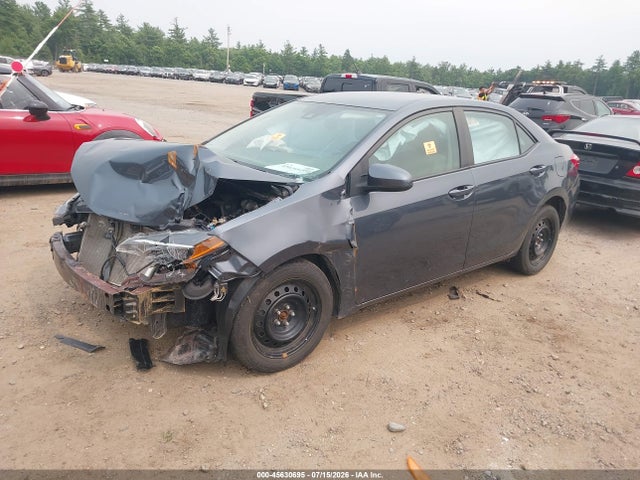 Продаж на аукціоні авто 2019 Toyota Corolla Le, vin: 2T1BURHEXKC230784, номер лоту: 45630695