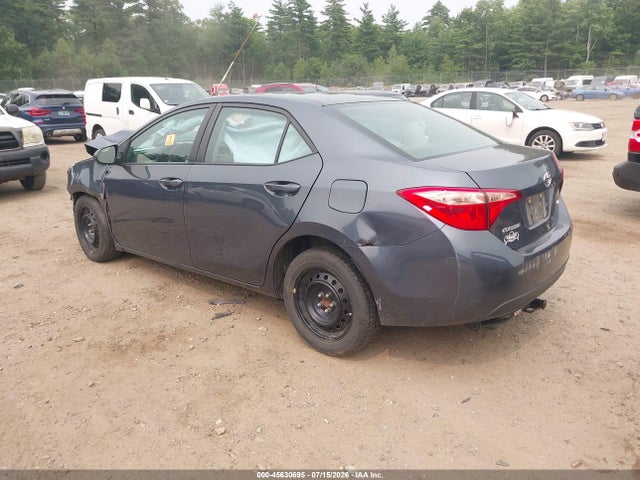 Продаж на аукціоні авто 2019 Toyota Corolla Le, vin: 2T1BURHEXKC230784, номер лоту: 45630695