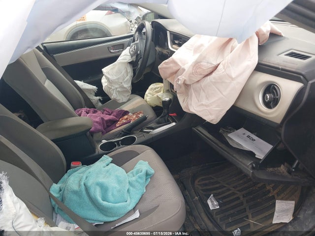 Продаж на аукціоні авто 2019 Toyota Corolla Le, vin: 2T1BURHEXKC230784, номер лоту: 45630695
