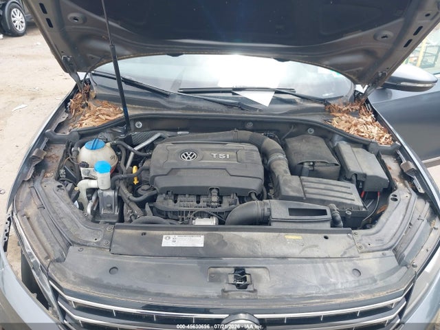 2017 Volkswagen Passat 1.8t S მანქანა იყიდება აუქციონზე, vin: 1VWAT7A31HC041273, აუქციონის ნომერი: 45630696