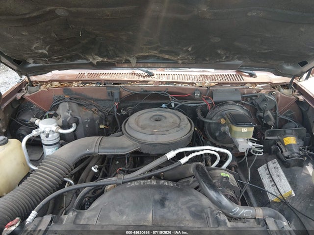 1988 Chevrolet Suburban R1 მანქანა იყიდება აუქციონზე, vin: 1GNER16K2JF108488, აუქციონის ნომერი: 45630698