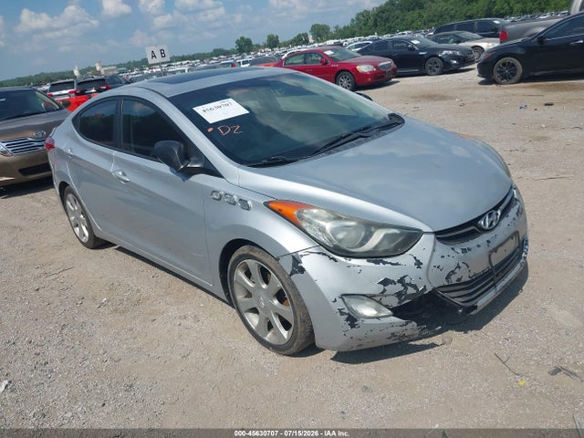 Продажа на аукционе авто 2011 Hyundai Elantra Limited, vin: 5NPDH4AE2BH005038, номер лота: 45630707