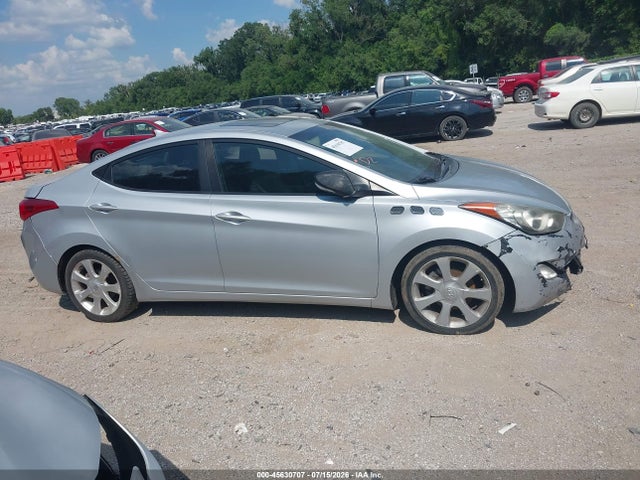 Aukcja sprzedaży 2011 Hyundai Elantra Limited, vin: 5NPDH4AE2BH005038, numer aukcji: 45630707
