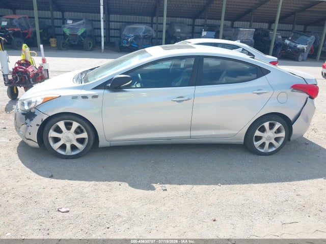 Aukcja sprzedaży 2011 Hyundai Elantra Limited, vin: 5NPDH4AE2BH005038, numer aukcji: 45630707