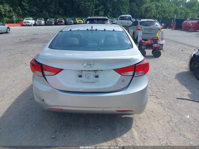 Aukcja sprzedaży 2011 Hyundai Elantra Limited, vin: 5NPDH4AE2BH005038, numer aukcji: 45630707