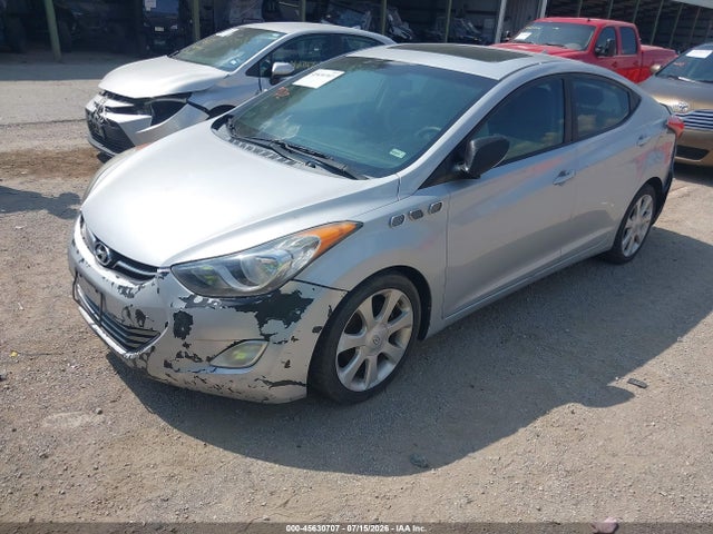 Aukcja sprzedaży 2011 Hyundai Elantra Limited, vin: 5NPDH4AE2BH005038, numer aukcji: 45630707