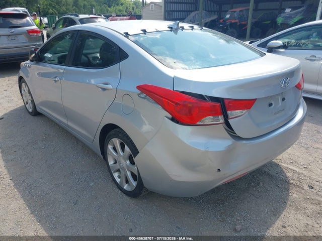 Aukcja sprzedaży 2011 Hyundai Elantra Limited, vin: 5NPDH4AE2BH005038, numer aukcji: 45630707