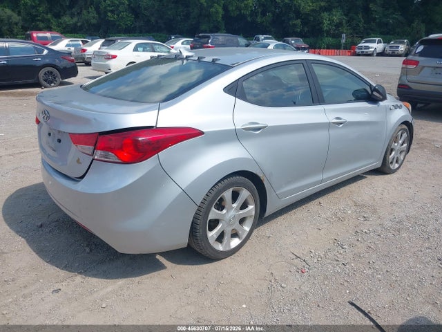 Aukcja sprzedaży 2011 Hyundai Elantra Limited, vin: 5NPDH4AE2BH005038, numer aukcji: 45630707
