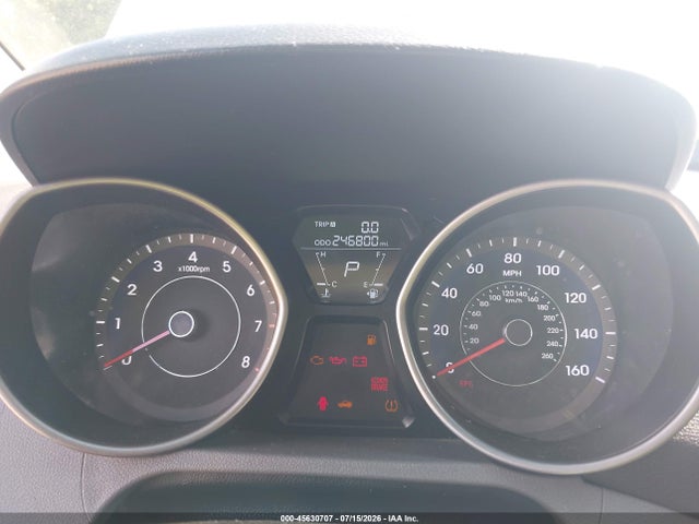 Aukcja sprzedaży 2011 Hyundai Elantra Limited, vin: 5NPDH4AE2BH005038, numer aukcji: 45630707