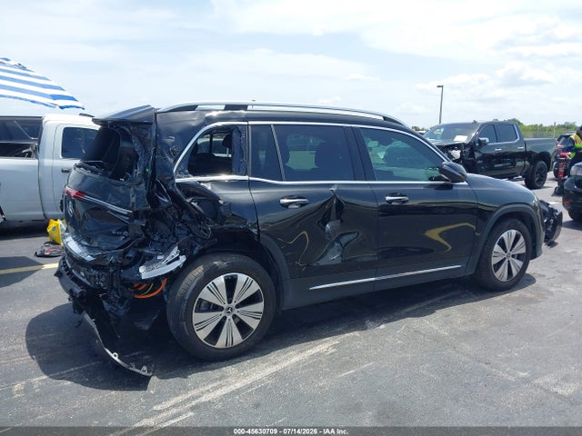 W1N9M0KB3RN104176 Mercedes-Benz Eqb 300 Suv 4matic