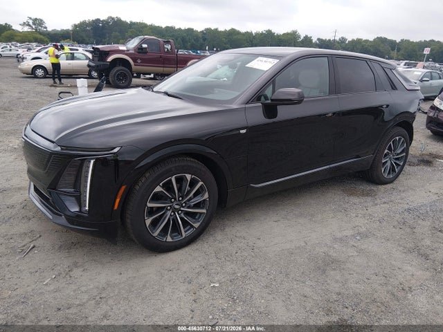 Aukcja sprzedaży 2025 Cadillac Lyriq Sport 1 Rwd, vin: 1GYKPURL4SZ300416, numer aukcji: 45630712