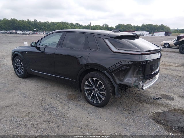 Aukcja sprzedaży 2025 Cadillac Lyriq Sport 1 Rwd, vin: 1GYKPURL4SZ300416, numer aukcji: 45630712