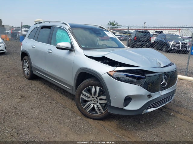 Продажа на аукционе авто 2025 Mercedes-benz Eqb 300 Suv 4matic, vin: W1N9M0KB6SN153457, номер лота: 45630717