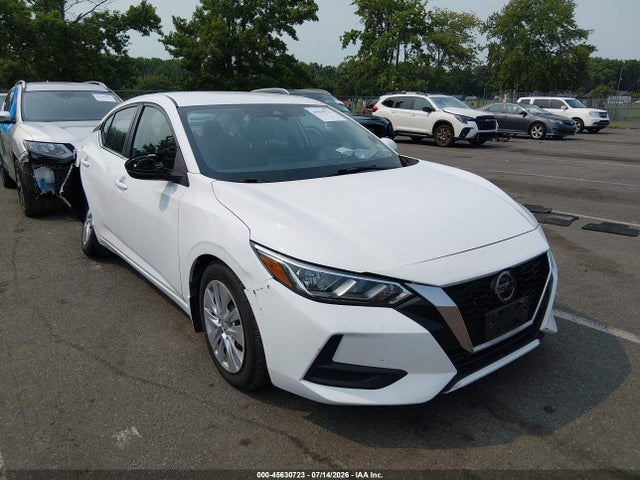 2020 Nissan Sentra S Xtronic Cvt მანქანა იყიდება აუქციონზე, vin: 3N1AB8BV1LY224686, აუქციონის ნომერი: 45630723