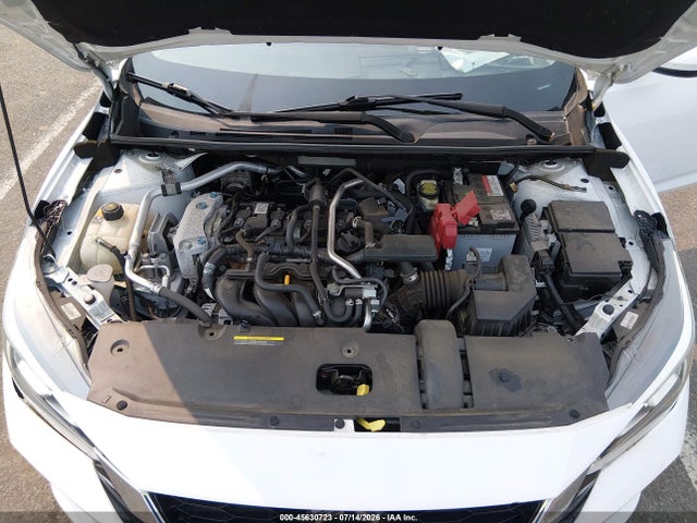 2020 Nissan Sentra S Xtronic Cvt მანქანა იყიდება აუქციონზე, vin: 3N1AB8BV1LY224686, აუქციონის ნომერი: 45630723