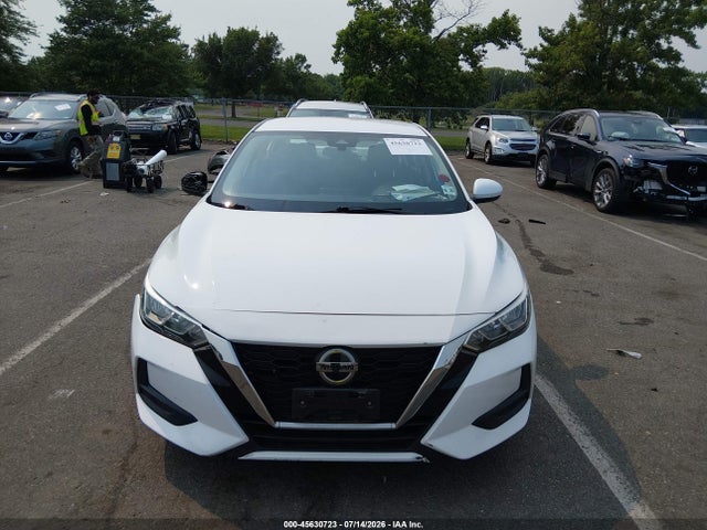 2020 Nissan Sentra S Xtronic Cvt მანქანა იყიდება აუქციონზე, vin: 3N1AB8BV1LY224686, აუქციონის ნომერი: 45630723