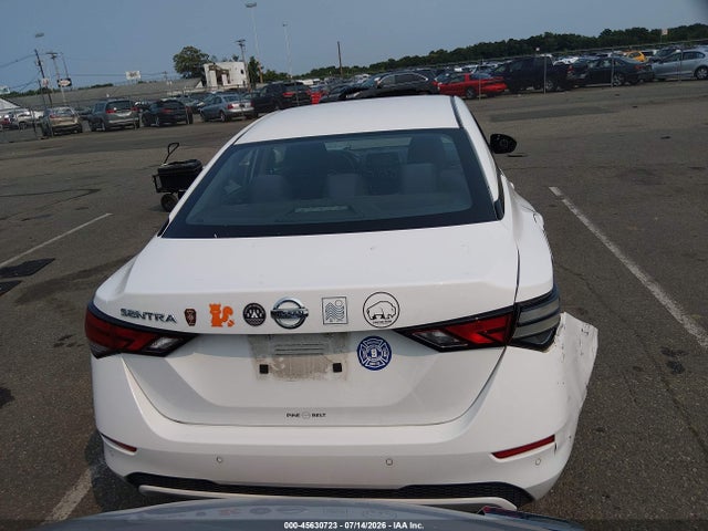 2020 Nissan Sentra S Xtronic Cvt მანქანა იყიდება აუქციონზე, vin: 3N1AB8BV1LY224686, აუქციონის ნომერი: 45630723