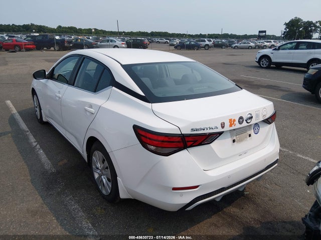 2020 Nissan Sentra S Xtronic Cvt მანქანა იყიდება აუქციონზე, vin: 3N1AB8BV1LY224686, აუქციონის ნომერი: 45630723