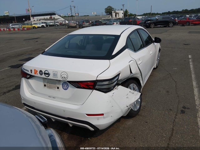 2020 Nissan Sentra S Xtronic Cvt მანქანა იყიდება აუქციონზე, vin: 3N1AB8BV1LY224686, აუქციონის ნომერი: 45630723