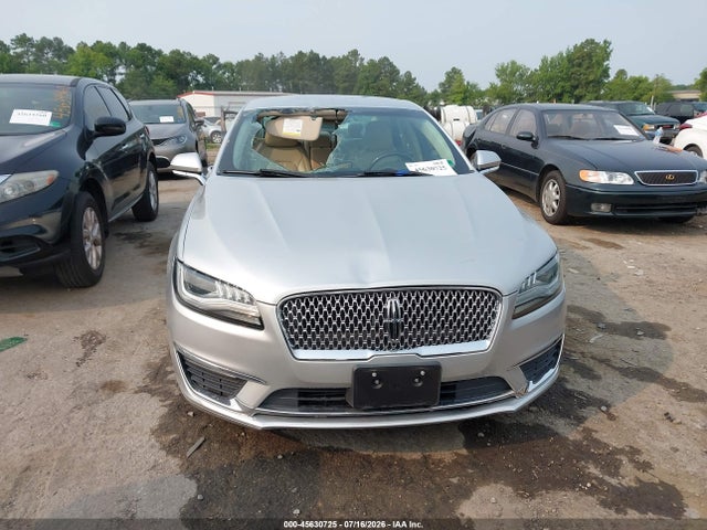 3LN6L5A9XJR615518 Lincoln Mkz Premiere