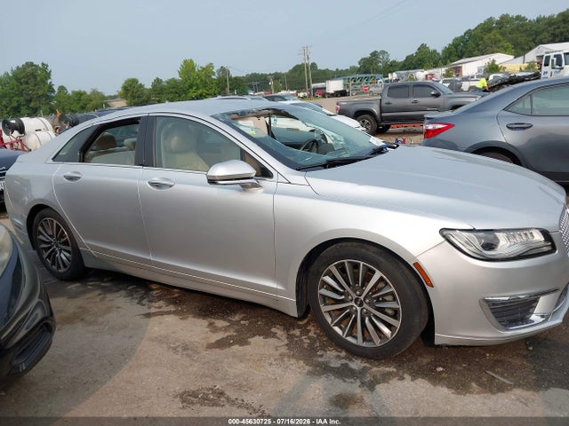 3LN6L5A9XJR615518 Lincoln Mkz Premiere