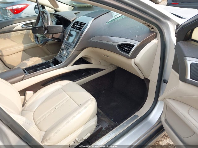 3LN6L5A9XJR615518 Lincoln Mkz Premiere