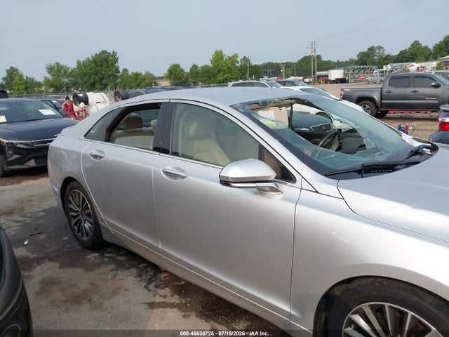 3LN6L5A9XJR615518 Lincoln Mkz Premiere