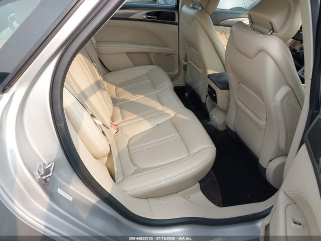 3LN6L5A9XJR615518 Lincoln Mkz Premiere