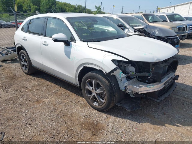 Auction sale of the 2023 Honda Hr-v Awd Ex-l, vin: 3CZRZ2H76PM727526, lot number: 45630727