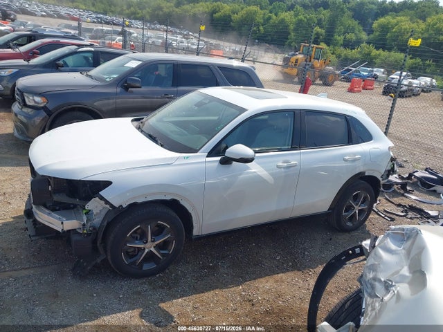 2023 Honda Hr-v Awd Ex-l მანქანა იყიდება აუქციონზე, vin: 3CZRZ2H76PM727526, აუქციონის ნომერი: 45630727