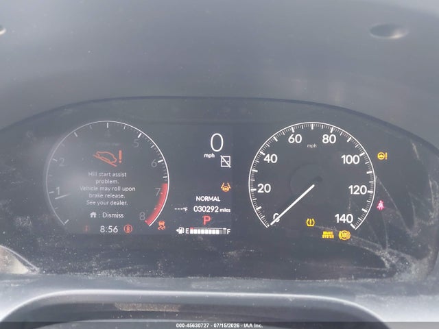 2023 Honda Hr-v Awd Ex-l მანქანა იყიდება აუქციონზე, vin: 3CZRZ2H76PM727526, აუქციონის ნომერი: 45630727